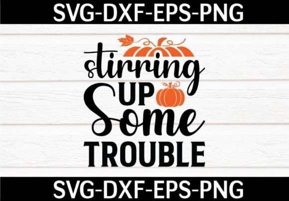 Download Stirring Up Some Trouble SVG Design - Premium Bundle