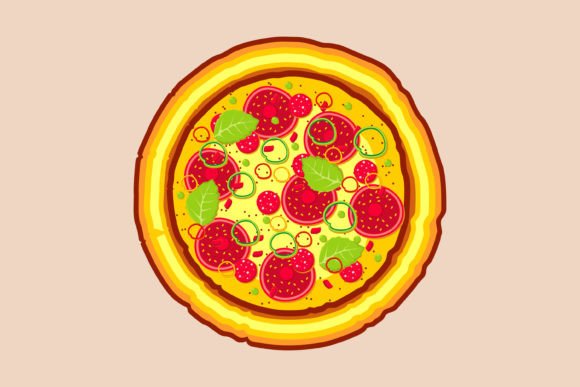 Download Pizza Vector Illustration - Premium Bundle